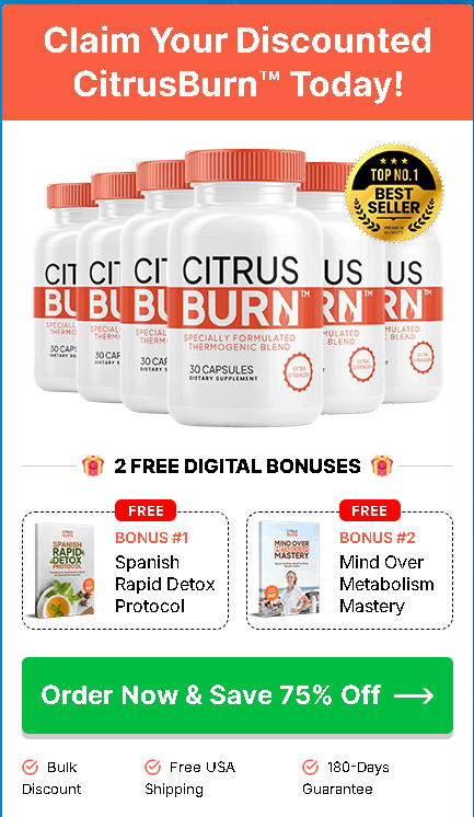 Citrus Burn-supplement